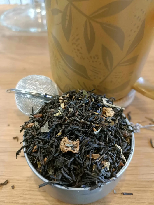 Thé Noir "Orange et mangue" BIO - The Nuts Shop Bordeaux