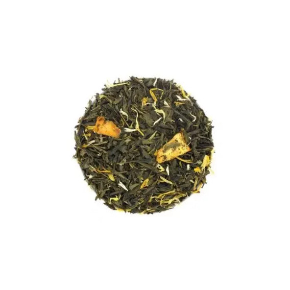 Thé Vert Mirabelle Exotique | Saveurs Alsace et Inde