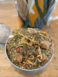Rooibos Pêché Mignon BIO - The Nuts Shop Bordeaux