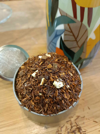 Rooibos Orange Cannelle - The Nuts Shop Bordeaux