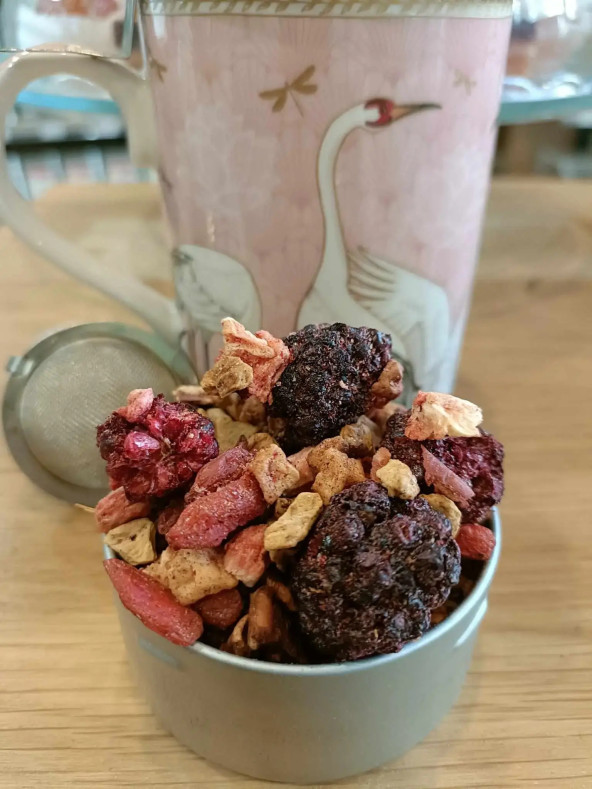 Infusion goji power