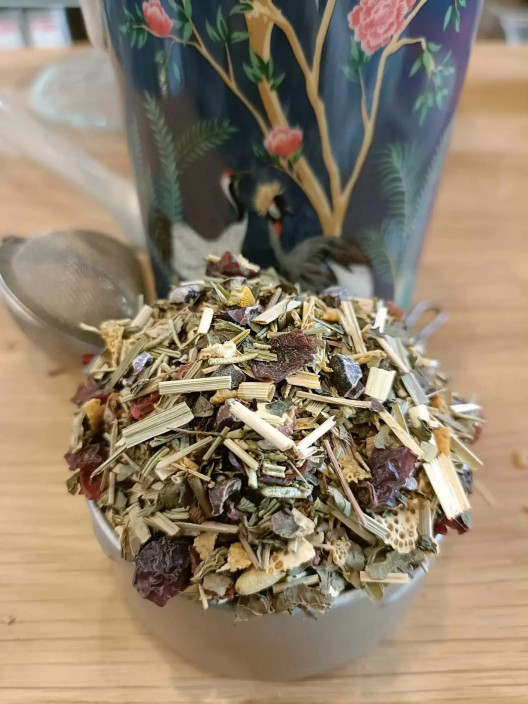 Infusion La Sérénité du Pharaon - The Nuts Shop Bordeaux