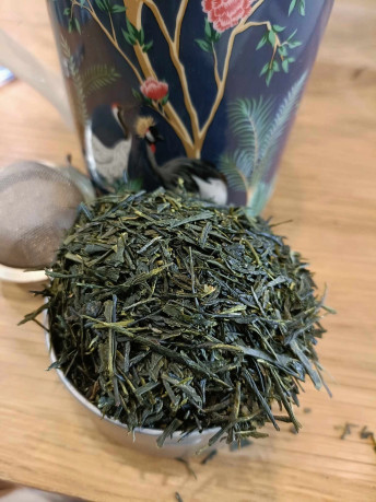 Thé Vert Sencha Fukujyu Natural - THE NUTS SHOP