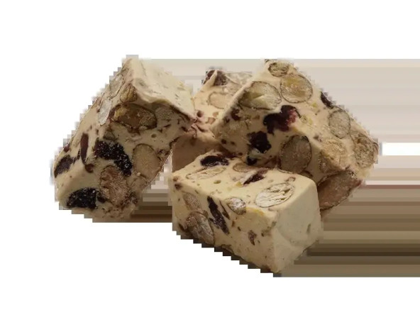 Nougats Amandes / Cranberries - THE NUTS SHOP