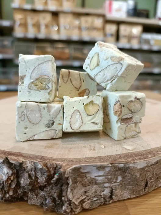 Nougats Amandes et pistaches - THE NUTS SHOP