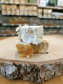 Nougats Amandes Caramel Beurre Salé - THE NUTS SHOP