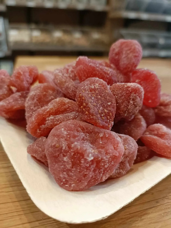 Fraises Déshydratées - THE NUTS SHOP