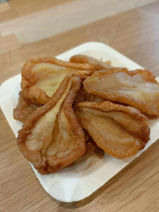 Poires séchées