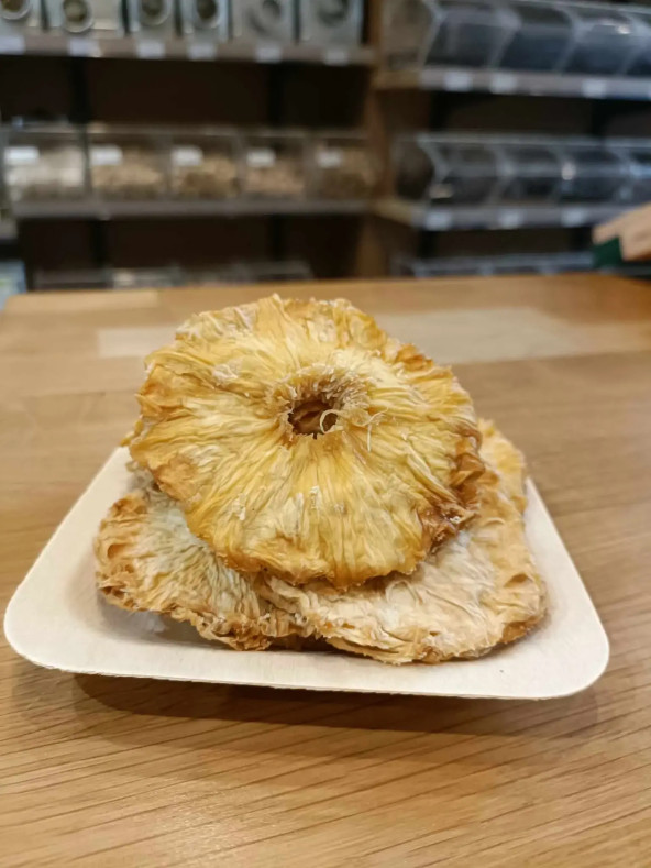 Ananas séchés sans sucre ajouté - La saveur pure du tropique