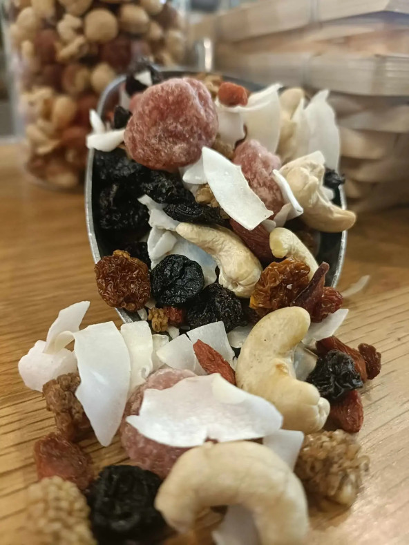 Mélange Alice : fruits séchés et noix de cajou