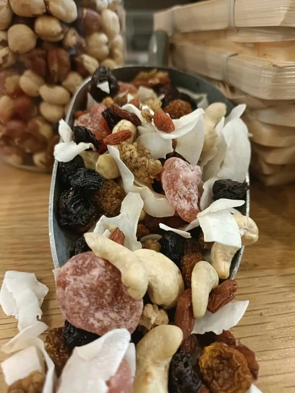 Mélange Alice : fruits séchés et noix de cajou