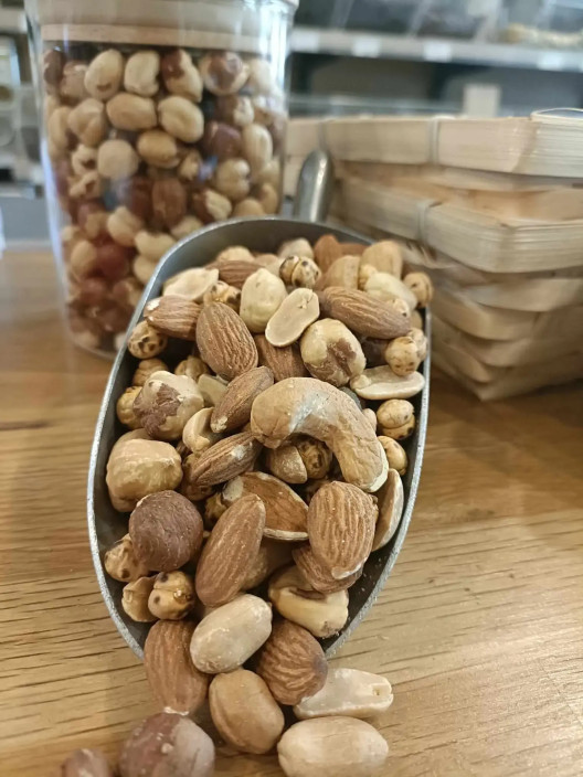Mix gourmet non salé pour l'apéro