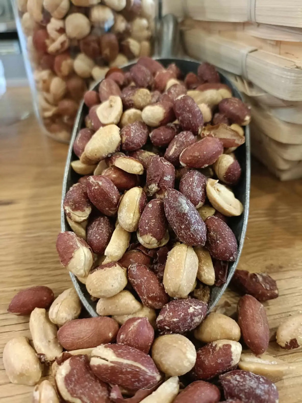 Arachides Rouges Grillées/Salées - Une Explosion Savoureuse
