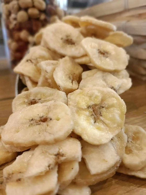 Banane Chips BIO - Le Snack Éthique et Gourmand des Philippines