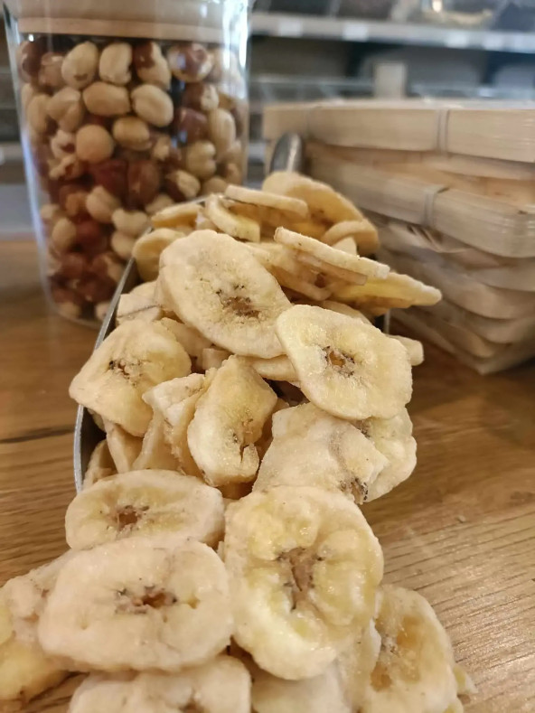 Banane Chips BIO - Le Snack Éthique et Gourmand des Philippines