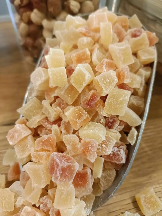 Tropico Cubes Ananas/Papaye - THE NUTS SHOP
