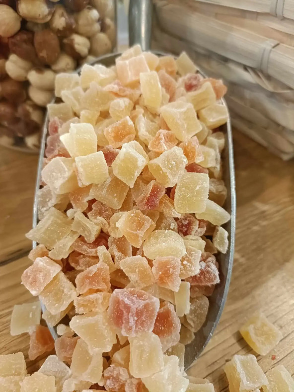 Tropico Cubes Ananas/Papaye - THE NUTS SHOP