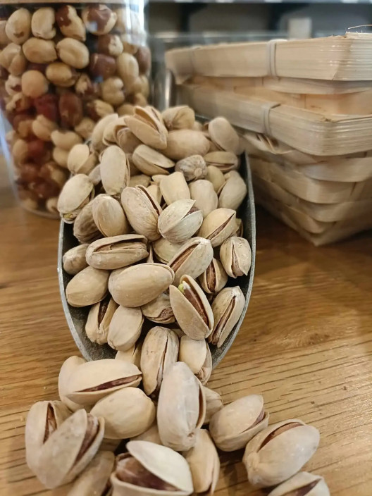 Pistaches Jumbo Grillées Salées - THE NUTS SHOP