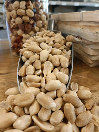 Arachide Rouge Torréfiée non salée: naturellement savoureuses