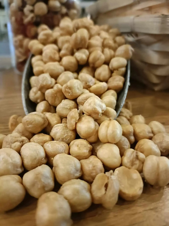 Pois Chiches Grillés - THE NUTS SHOP