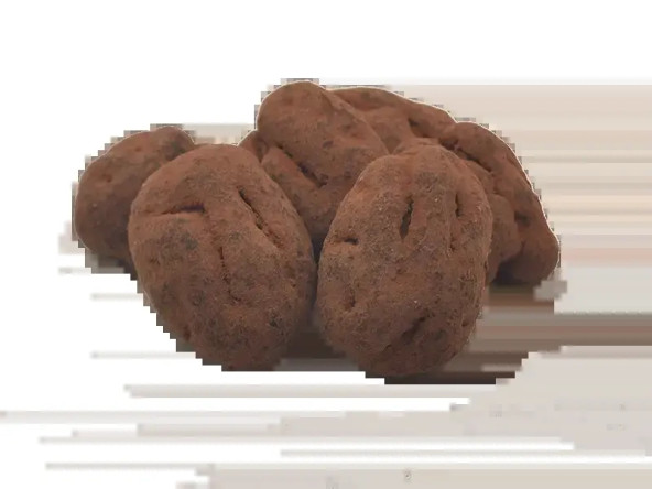 Truffes de Noix de Pécan - Noix Enrobées Chocolat Cacao