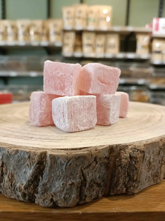 Loukoum à la Rose - The Nuts Shop