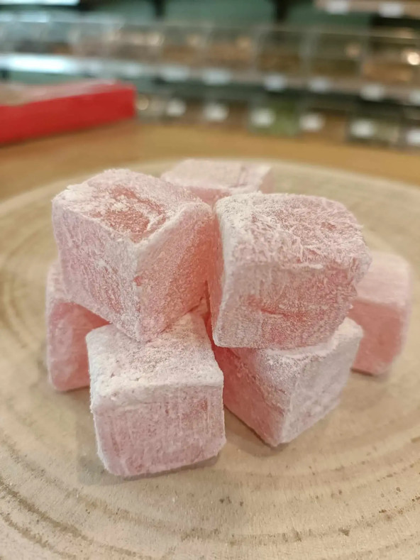 Loukoum à la Rose - The Nuts Shop