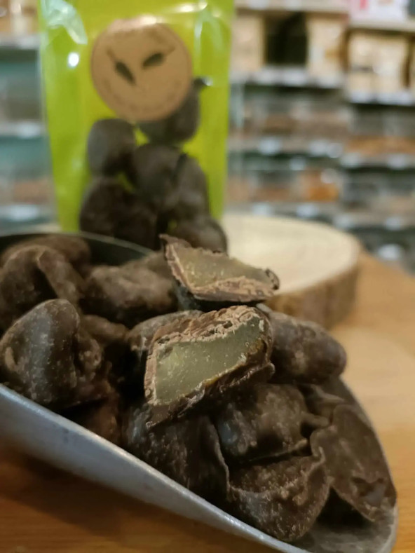 Gingembre Chocolat Noir - THE NUTS SHOP