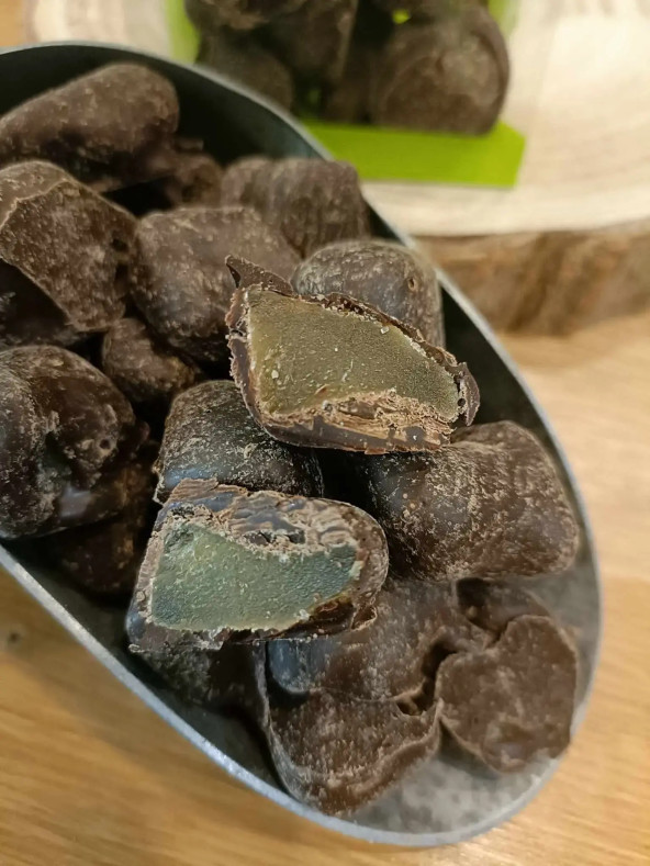 Gingembre Chocolat Noir - THE NUTS SHOP