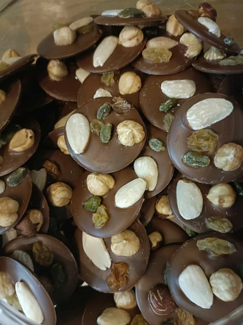 Mendiants Chocolat au Lait - THE NUTS SHOP
