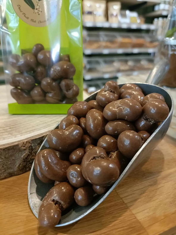 Noix de Cajou Chocolat au Lait - THE NUTS SHOP