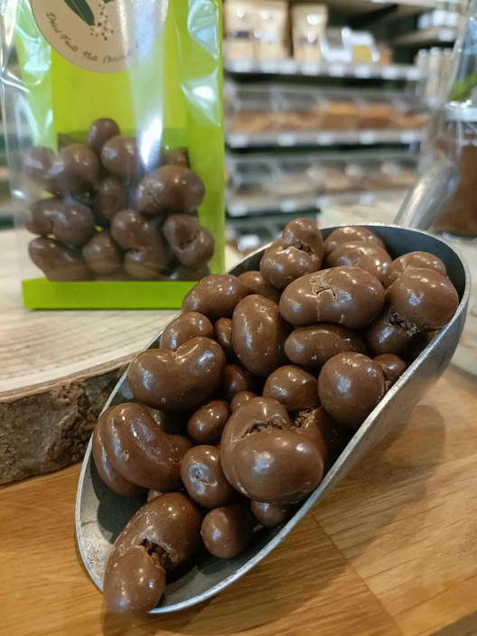 Noix de Cajou Chocolat au Lait - THE NUTS SHOP
