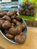 Noix de Cajou Chocolat au Lait - THE NUTS SHOP