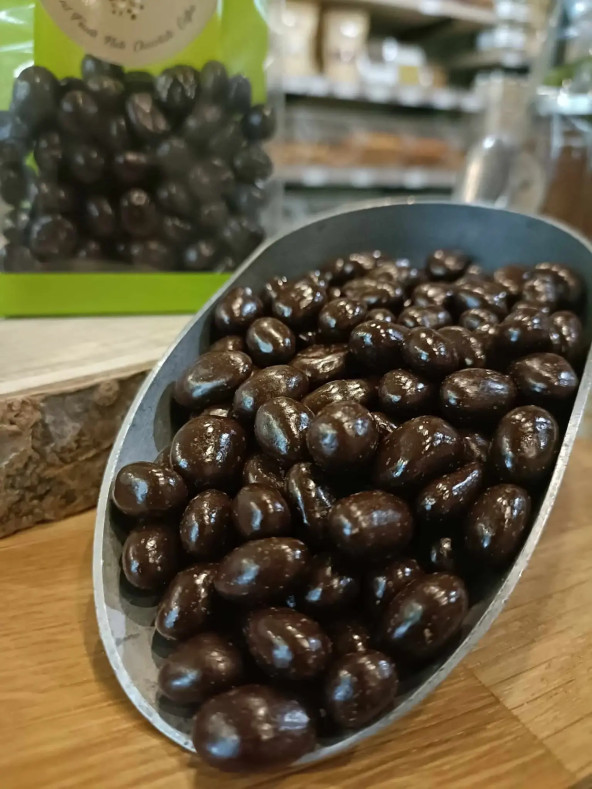 Raisins au chocolat noir au Sauternes | Gourmandises françaises haut de gamme