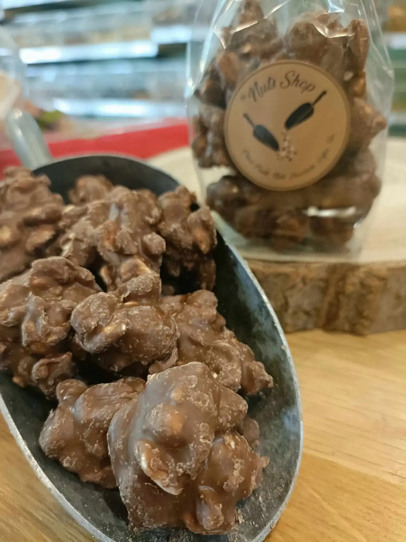 Rocher d’Arachides Chocolat au lait | Gourmandise croquante et fondante