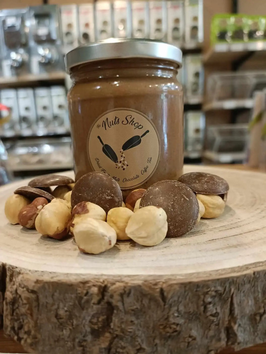 Noisettes & Chocolat au Lait - Pâte Tartinable Artisanale