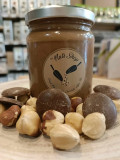 Noisettes & Chocolat au Lait - Pâte Tartinable Artisanale