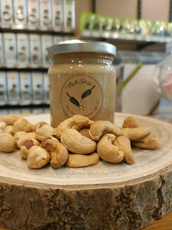 Purée de Cajou et Noisettes - Tartinable Naturel
