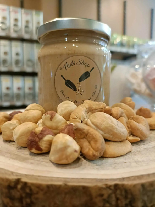 Purée de Cajou et Noisettes - Tartinable Naturel