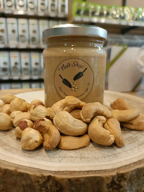 Purée de Cajou et Noisettes - Tartinable Naturel