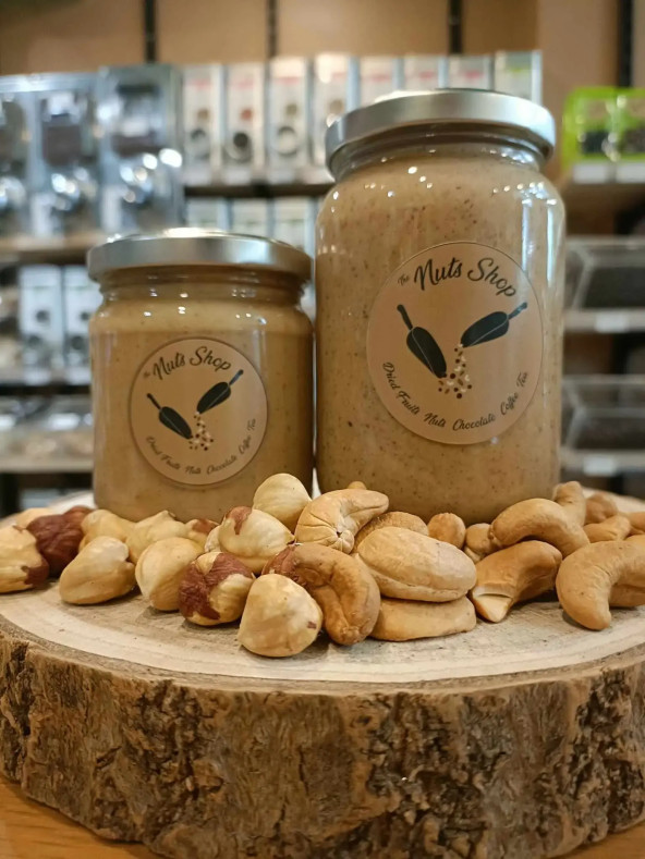 Purée de Cajou et Noisettes - Tartinable Naturel