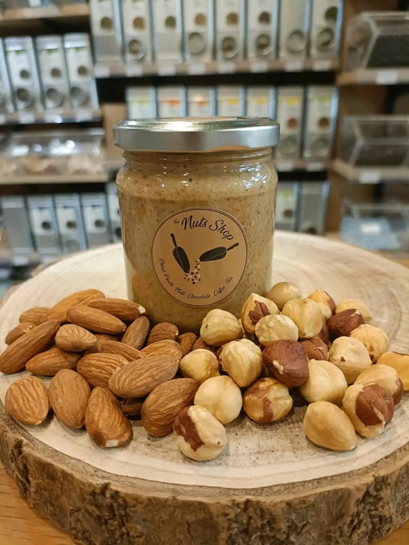 Purée Amandes & Noisettes - 100% Naturelle et Tartinable
