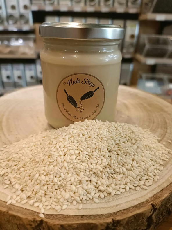 Purée de sésame artisanale 100% naturelle, fabriquée à Bordeaux