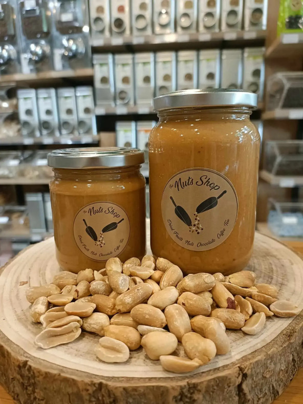 Beurre de cacahuète 100% artisanal fait en France à déguster