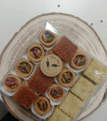 Pâtisseries du Moyen-Orient Assortiment