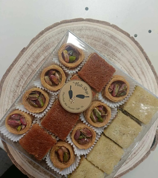 Pâtisseries du Moyen-Orient Assortiment