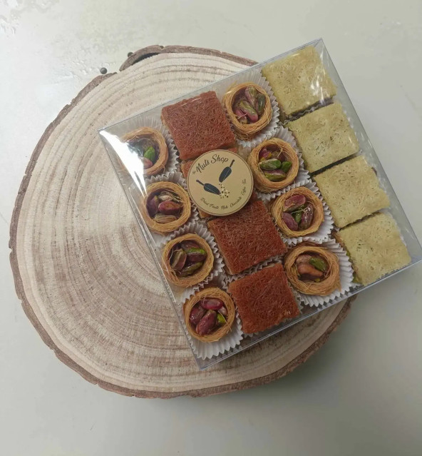 Pâtisseries du Moyen-Orient Assortiment