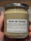 Purée de sésame artisanale 100% naturelle, fabriquée à Bordeaux