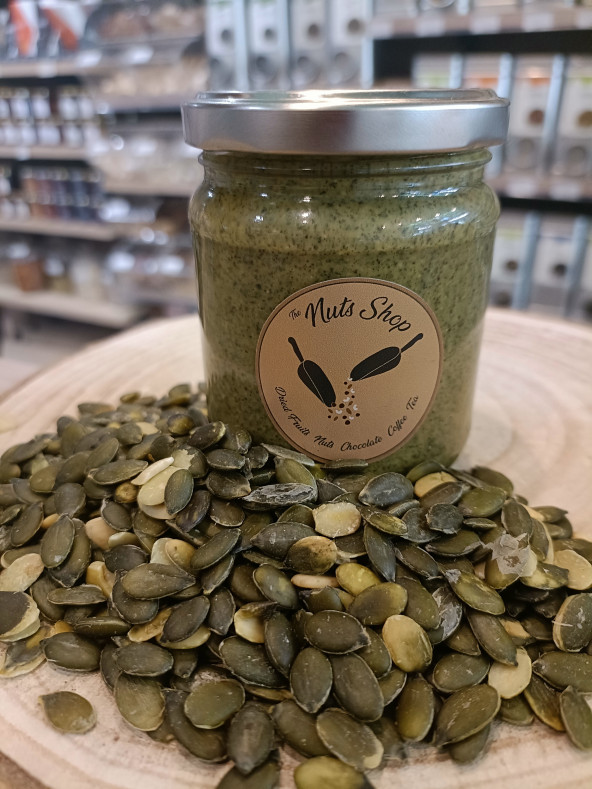 Purée 100% graines de courge torréfiées