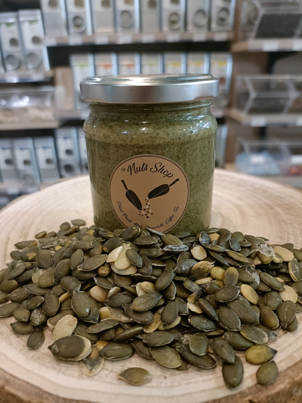 Purée 100% graines de courge torréfiées
